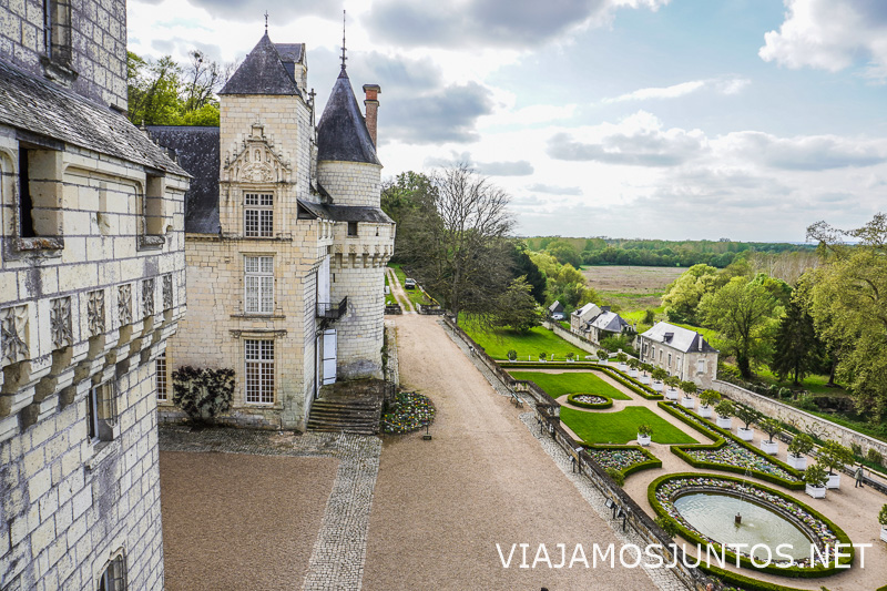 Castillo de Ussé y sus jardines