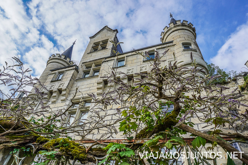 Château troglodita de la Vignole