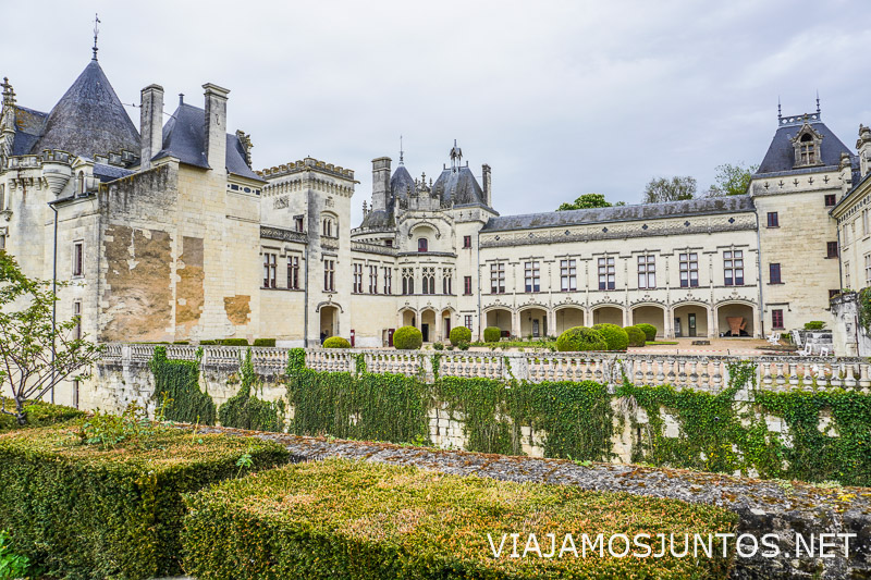 Castillo de Ussé, de la Bella Durmiente.