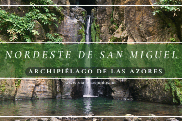 Ruta en coche por el Nordeste de la isla de San Miguel, las Azores, Portugal.