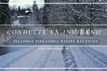 Conducir en invierno con nieve en Países Nórdicos: Islandia, Finlandia, Letonia, Lituania, Estonia.
