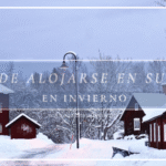 Dónde alojarse en Suecia en invierno: hoteles, casas de huéspedes, cabañas, apartamentos, Home Exchange, etc.