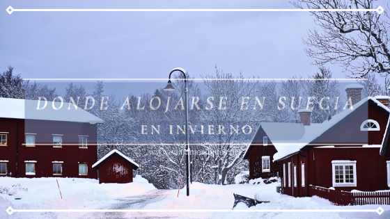 Dónde alojarse en Suecia en invierno: hoteles, casas de huéspedes, cabañas, apartamentos, Home Exchange, etc.