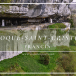 Visita a la Roque Saint Cristophe en Francia es un paseo por la prehistoria.