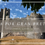 Ruta por Gran Bretaña en furgoneta camper, autocaravana o coche: itinerario de 27 días