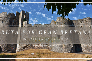 Ruta por Gran Bretaña en furgoneta camper, autocaravana o coche: itinerario de 27 días