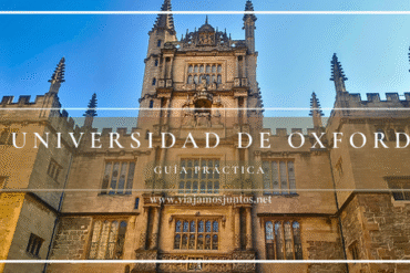 Guía para visitar la Universidad de Oxford